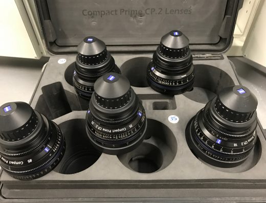 Zeiss CP2 Prime Lenses Set 177988